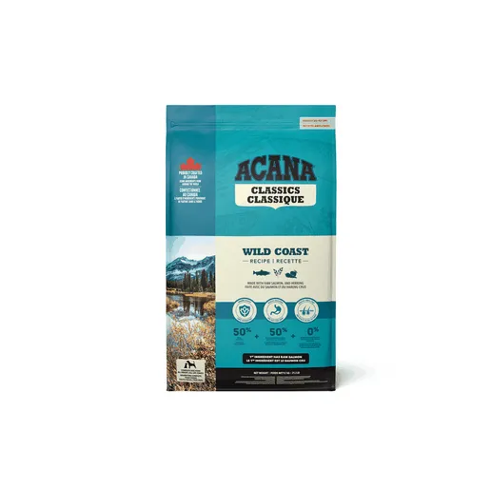 Acana Classics Wild Coast - El Poder del Salmón Canadiense