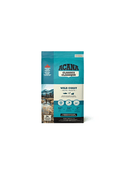 Acana Classics Wild Coast - El Poder del Salmón Canadiense