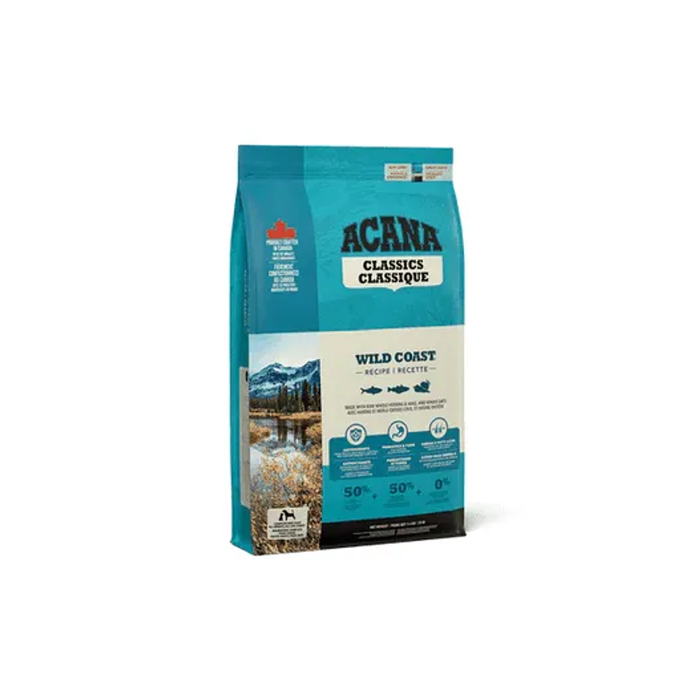 Acana Classics Wild Coast - El Poder del Salmón Canadiense