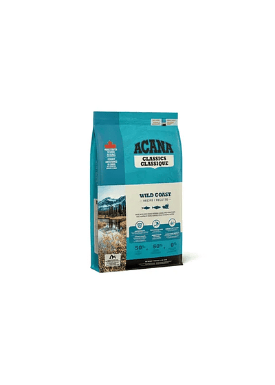 Acana Classics Wild Coast - El Poder del Salmón Canadiense