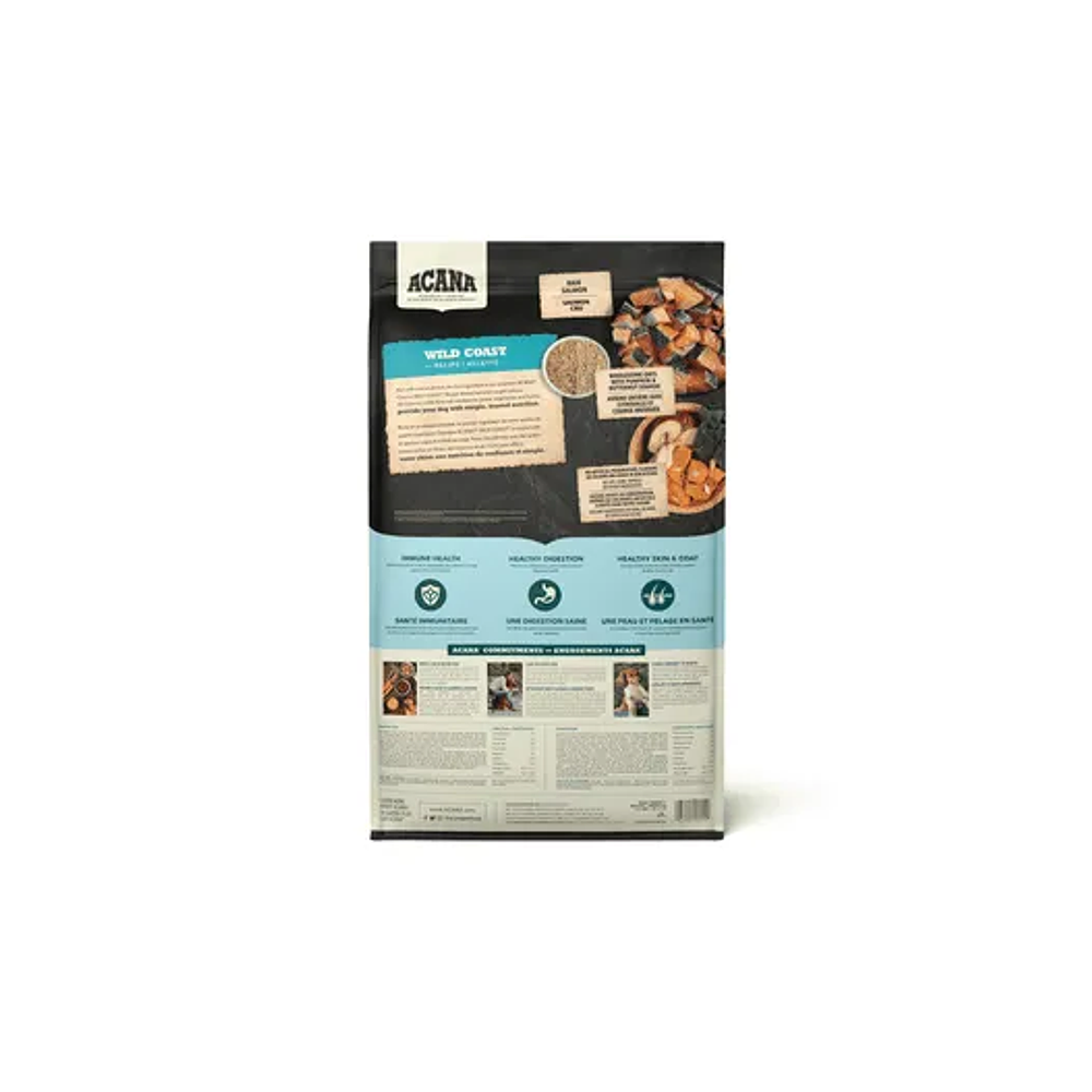 Acana Classics Wild Coast - El Poder del Salmón Canadiense