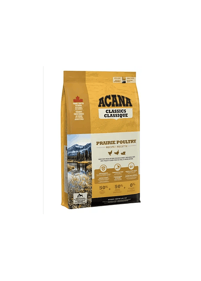 Acana Classic Prairie Poultry - Las Proteínas del Corral