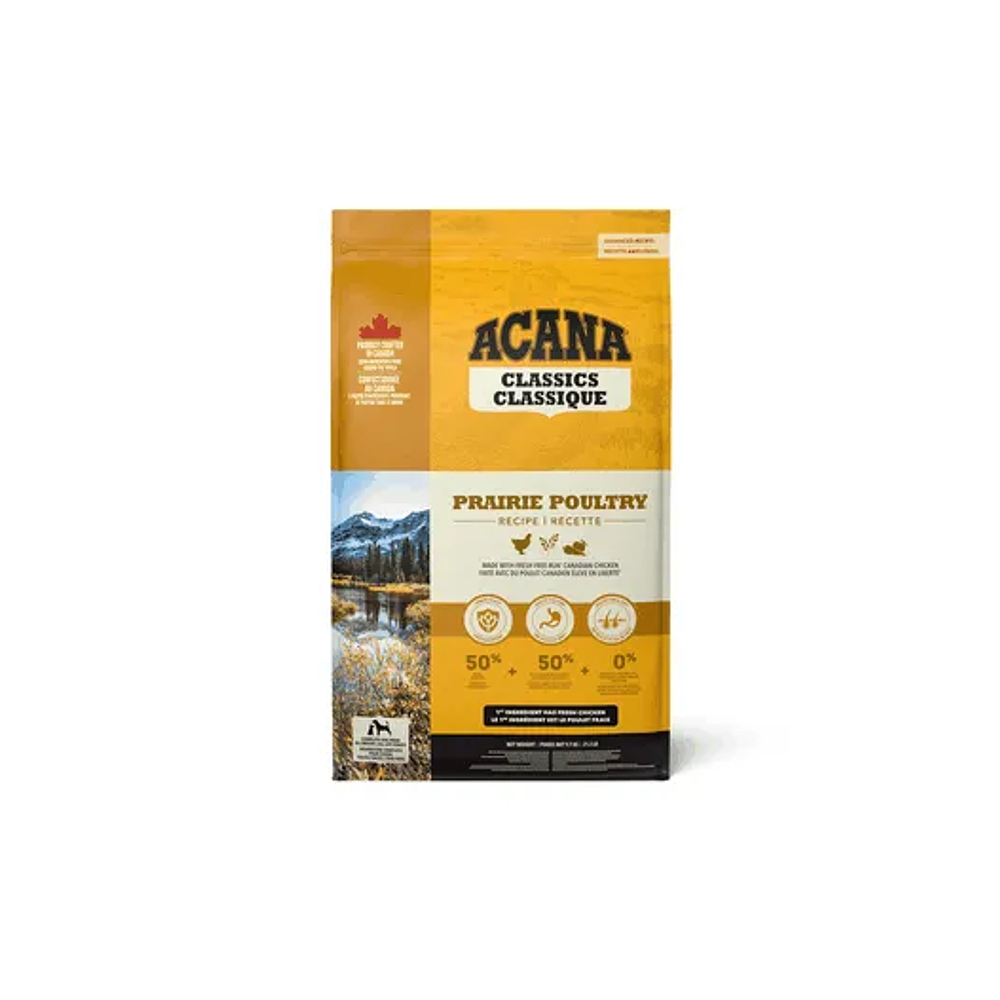 Acana Classic Prairie Poultry - Las Proteínas del Corral