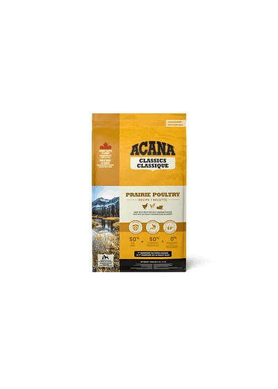 Acana Classic Prairie Poultry - Las Proteínas del Corral