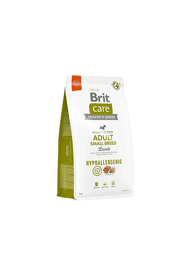 Brit Care Adult Small Breed Lamb - Nutrición Hipoalergénica para Razas Pequeñas
