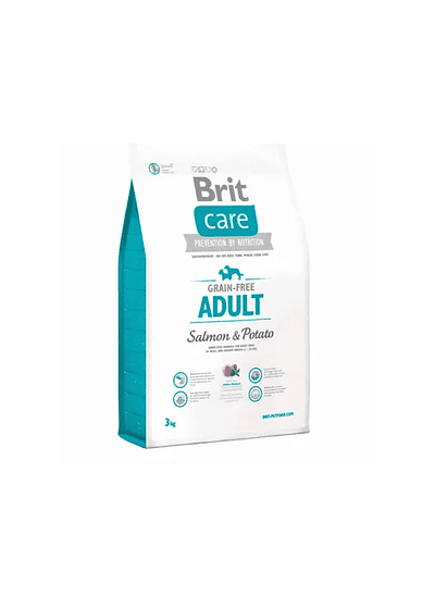 Brit Care Adult Salmon - Omega-3 Grain Free