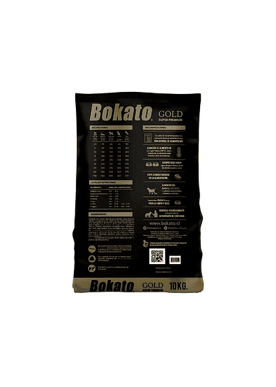 Bokato Gold Adulto - Rendimiento Superior y Defensa Natural