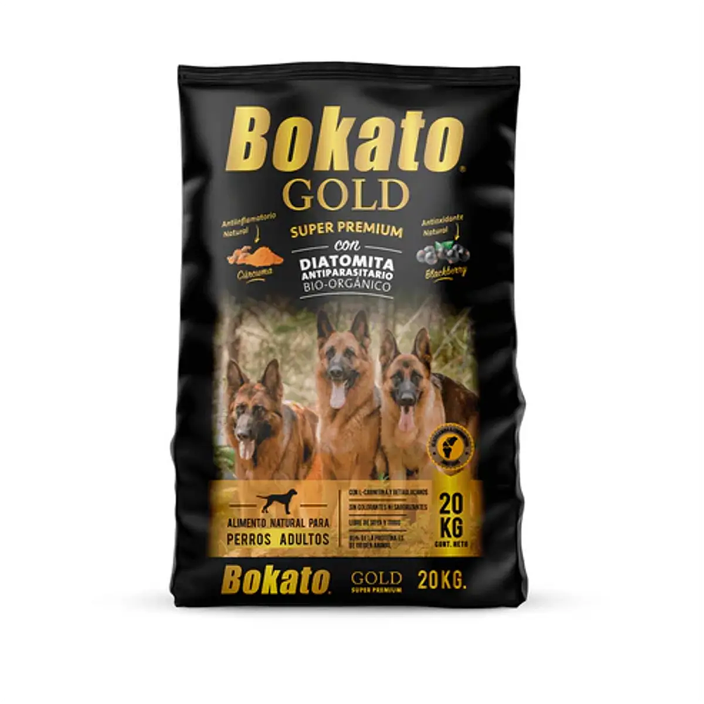 Bokato Gold Adulto - Rendimiento Superior y Defensa Natural