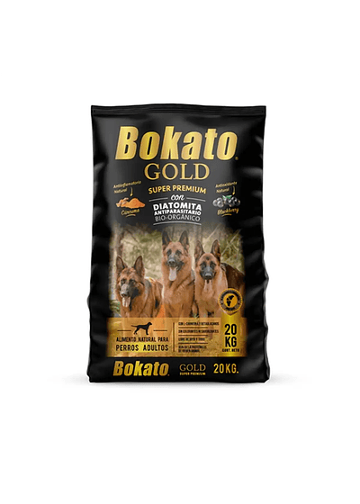 Bokato Gold Adulto - Rendimiento Superior y Defensa Natural