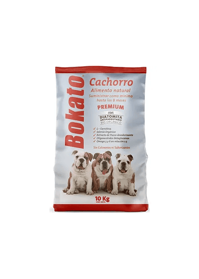 Bokato Cachorro - El Impulso Vital y Escudo Natural