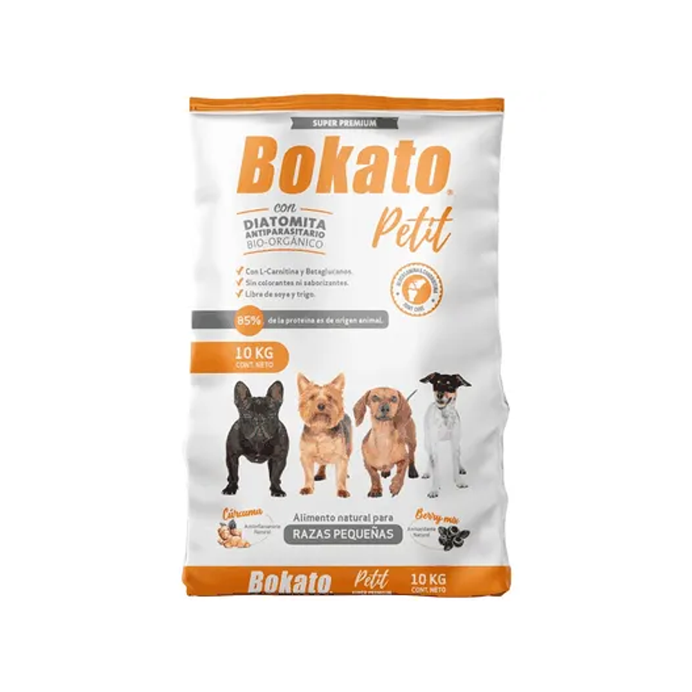 Bokato Petit - El Sabor Gigante para canes pequeños