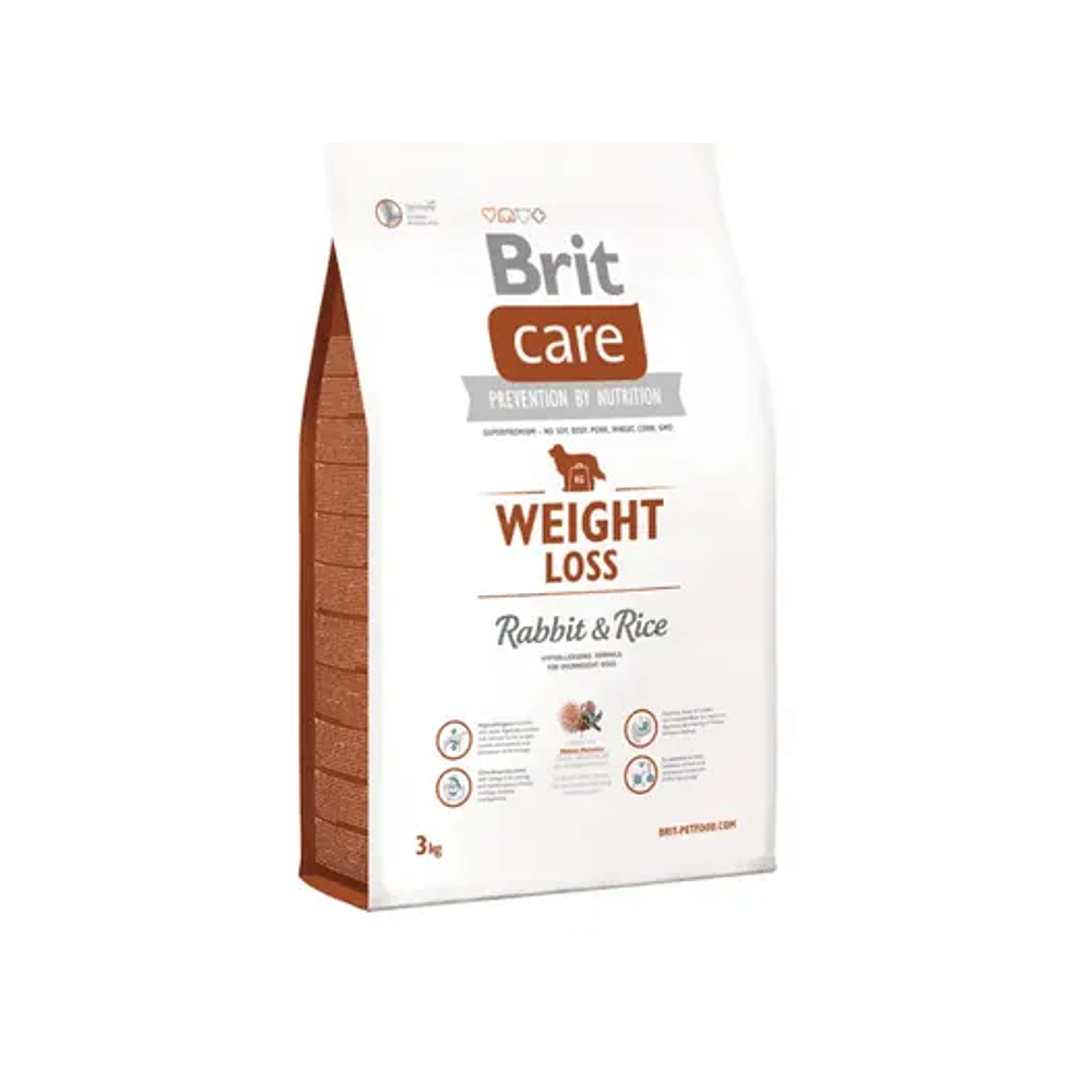 Brit Care Weight Loss Rabbit - Control de Peso