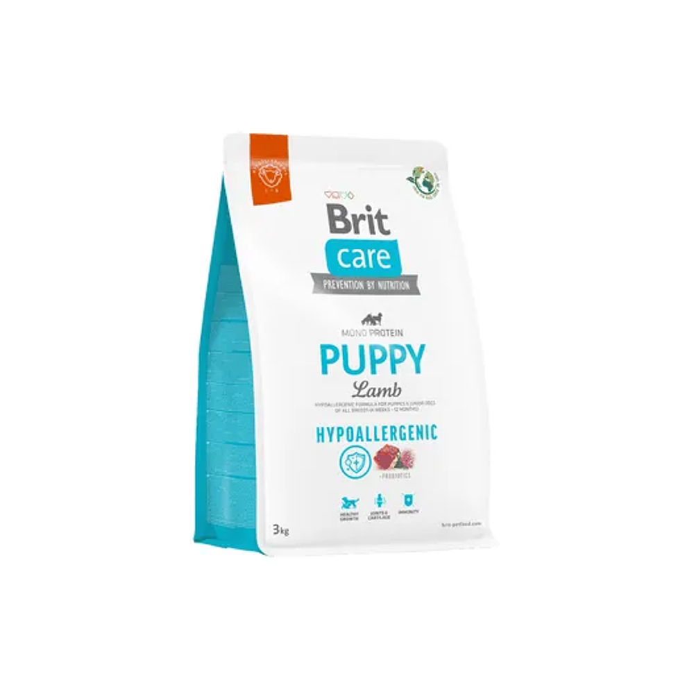 Brit Care Puppy Lamb - Cordero Hipoalergénico