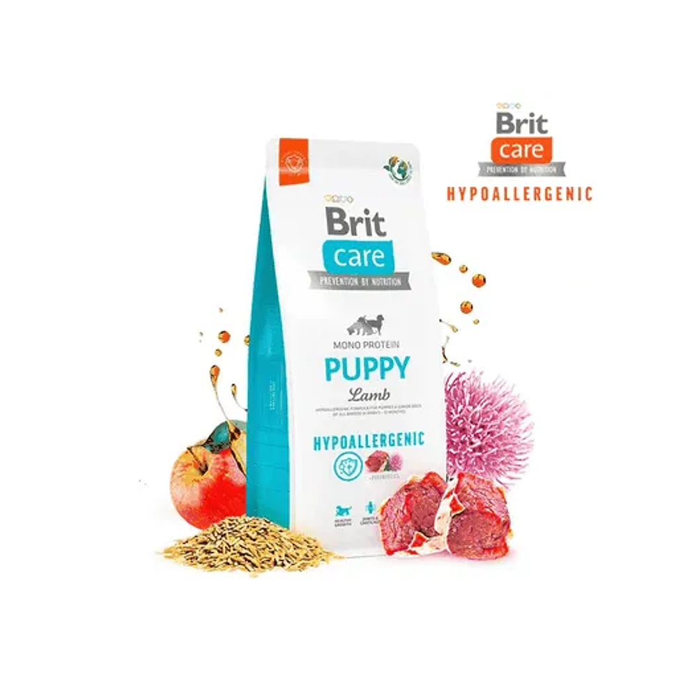 Brit Care Puppy Lamb - Cordero Hipoalergénico