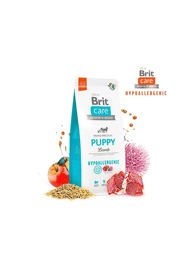 Brit Care Puppy Lamb - Cordero Hipoalergénico