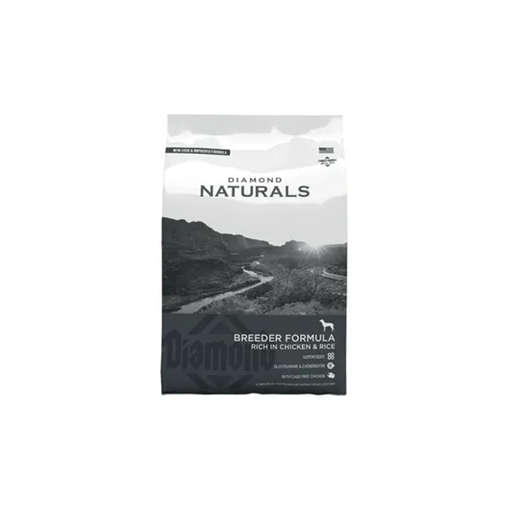 Diamond Naturals Breeder - La Nutrición Profesional