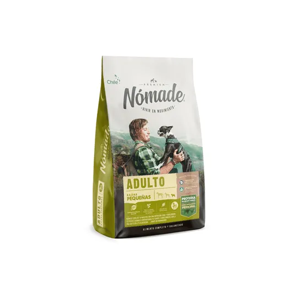 Nomade Adulto Razas Pequeñas -  Vitalidad Máxima
