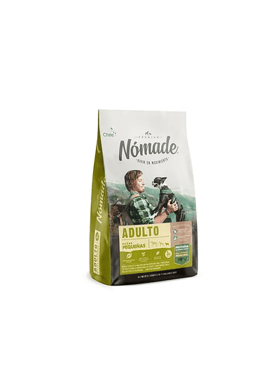 Nomade Adulto Razas Pequeñas -  Vitalidad Máxima