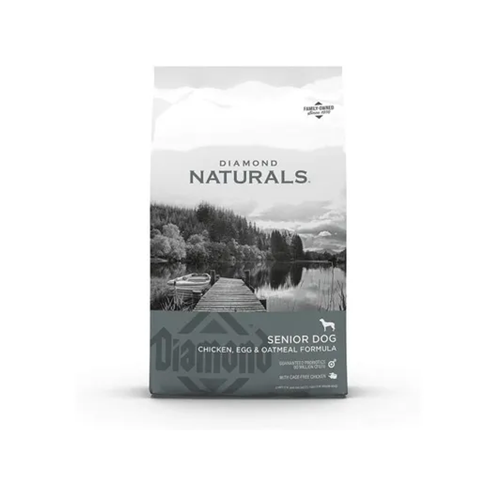 Diamond Naturals Senior Dog - Formula para Madurez Activa