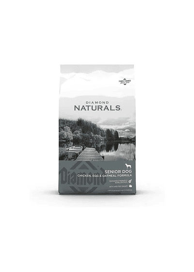 Diamond Naturals Senior Dog - Formula para Madurez Activa