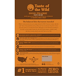 Taste of the Wild High Prairie Puppy - Nutrición Salvaje 