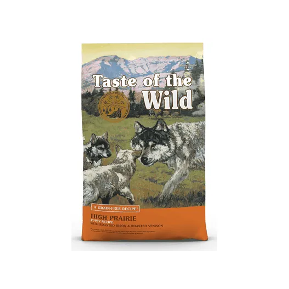Taste of the Wild High Prairie Puppy - Nutrición Salvaje 