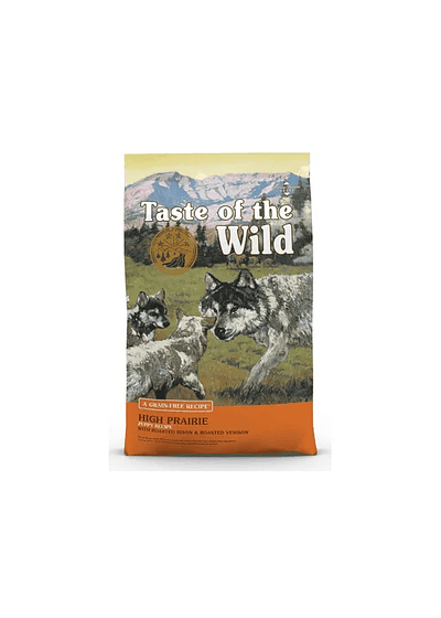 Taste of the Wild High Prairie Puppy - Nutrición Salvaje 