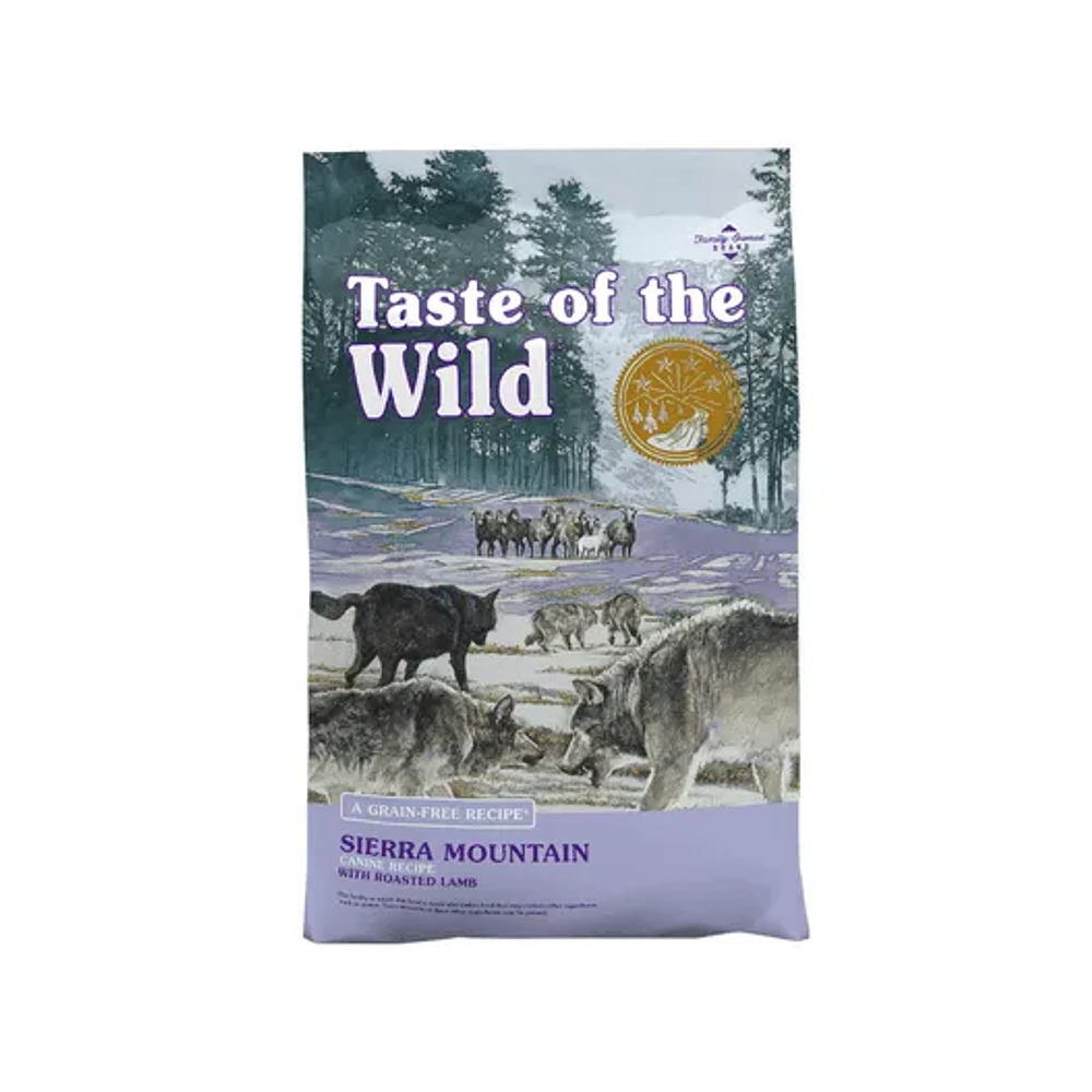 Taste of the Wild Sierra Mountain - Nutrición Ancestral