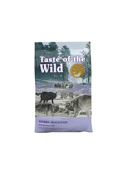 Taste of the Wild Sierra Mountain - Nutrición Ancestral