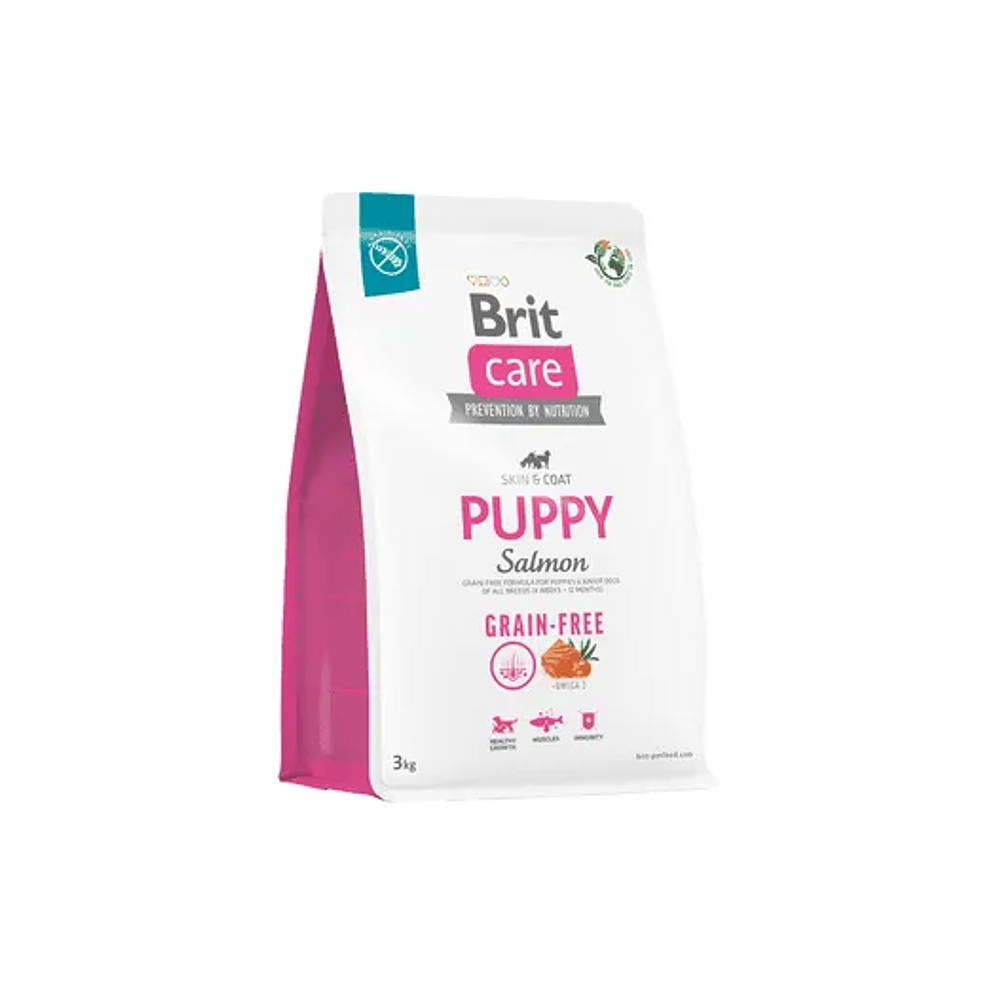 Brit Care Puppy Salmon - Grain Free