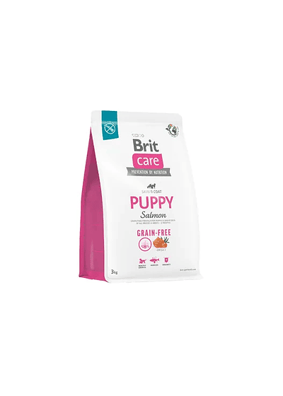 Brit Care Puppy Salmon - Grain Free