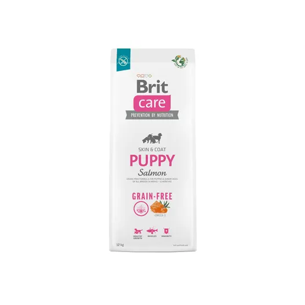 Brit Care Puppy Salmon - Grain Free