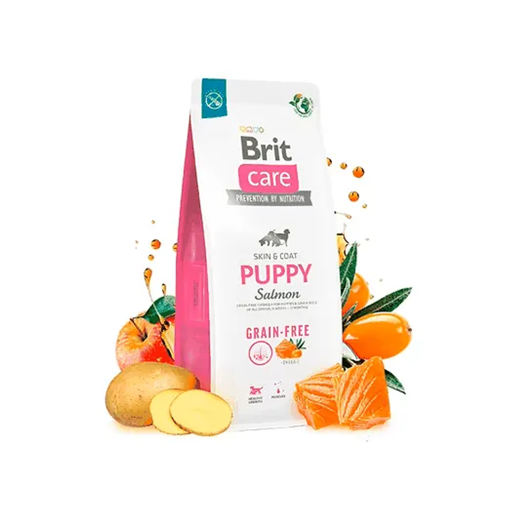 Brit Care Puppy Salmon - Grain Free