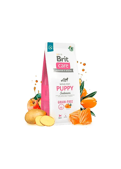 Brit Care Puppy Salmon - Grain Free