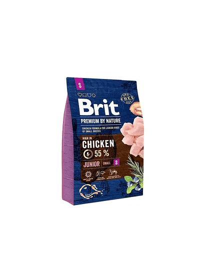 Brit Premium by Nature Junior S - Nutrición de Alta Densidad