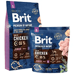 Brit Premium by Nature Junior S - Nutrición de Alta Densidad