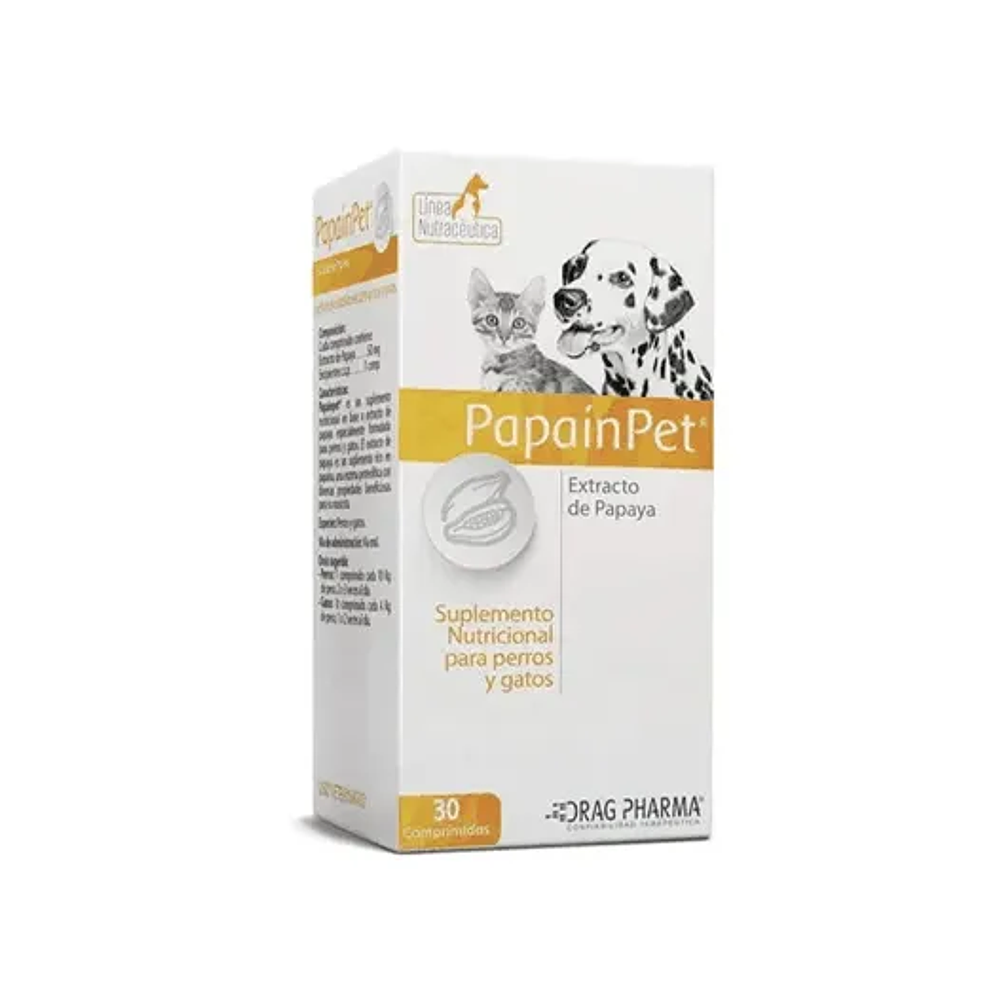 Papainpet - El aliado natural para la digestión