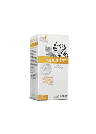 Papainpet - El aliado natural para la digestión