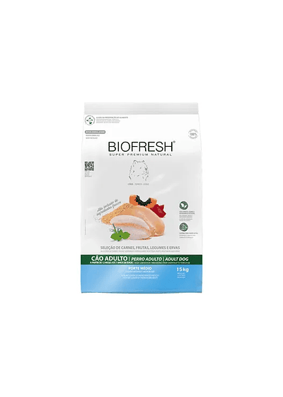 Biofresh Adulto Razas Medianas - El poder de la carne fresca