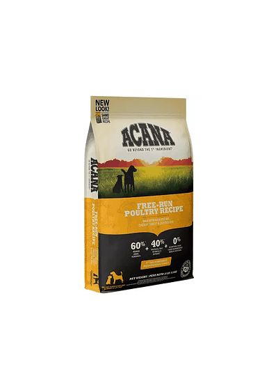 Acana Free-Run Poultry - Pollo y Pavo