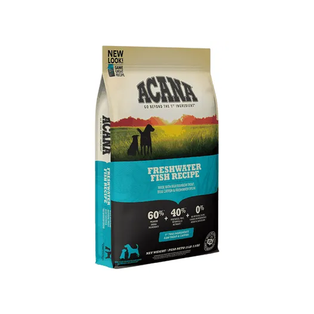 Acana Freshwater Fish - Trucha y Pescado