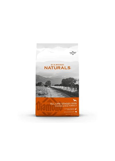 Diamond Naturals All Life Stages - Pollo y Arroz