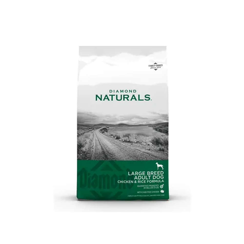 Diamond Naturals Large Breed - Pollo y Arroz