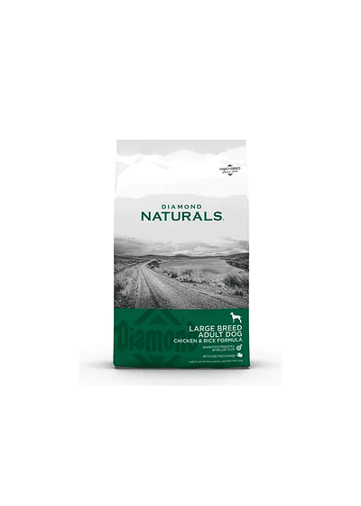 Diamond Naturals Large Breed - Pollo y Arroz