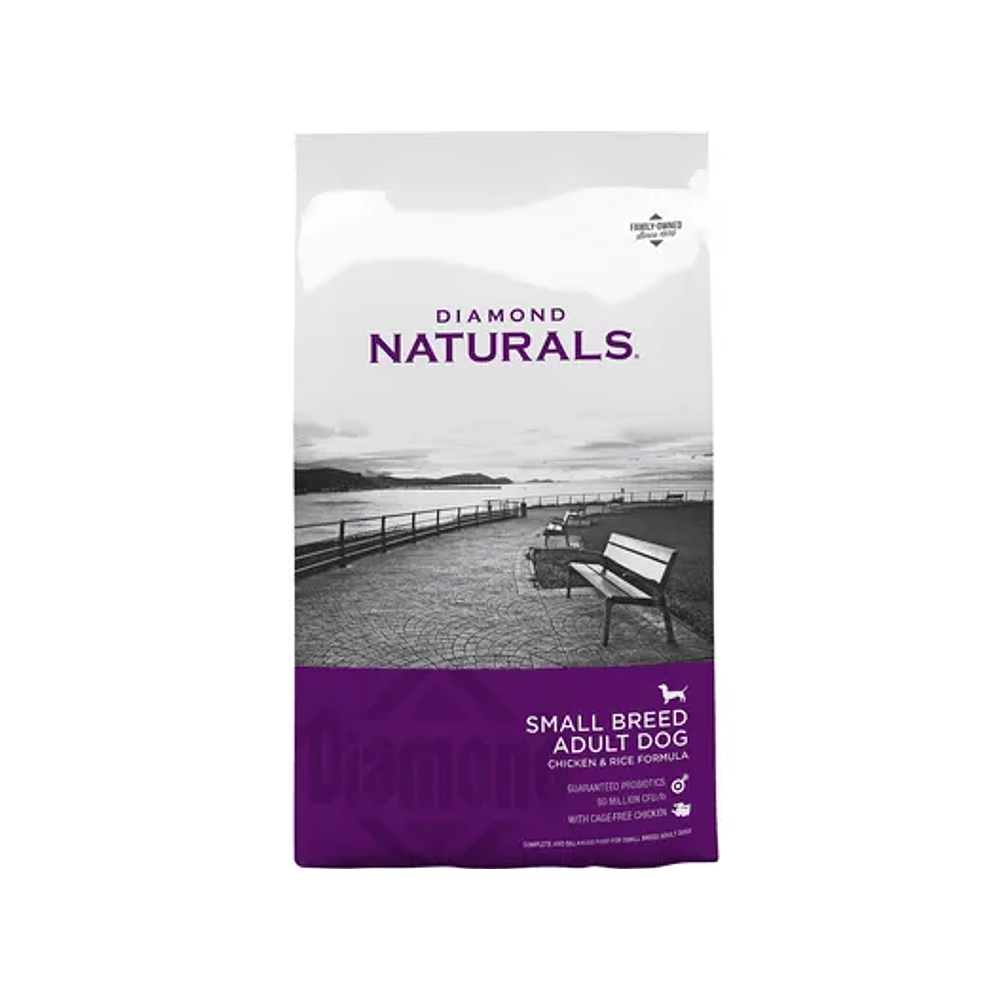 Diamond Naturals Small Breed Adult - Pollo y Arroz