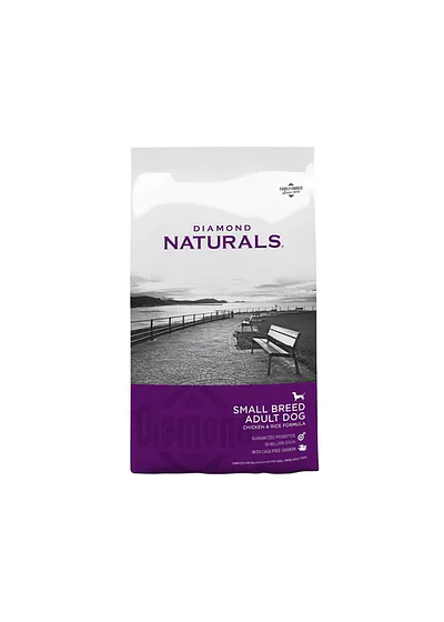 Diamond Naturals Small Breed Adult Dog 2kg y 15kg