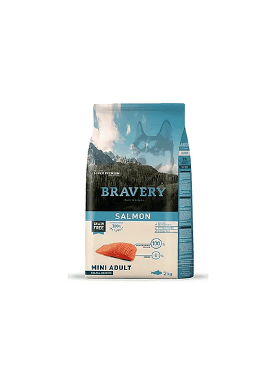 Bravery Salmon Mini Adult - Razas Pequeñas