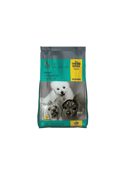 THREE DOG RAZAS PEQUEÑAS 10KG 
