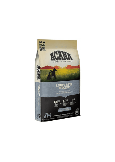 Acana Light & Fit Recipe - Control de peso