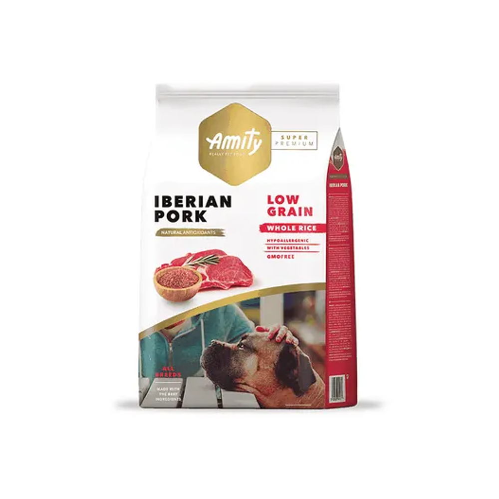 Amity Iberian Pork - Low Grain